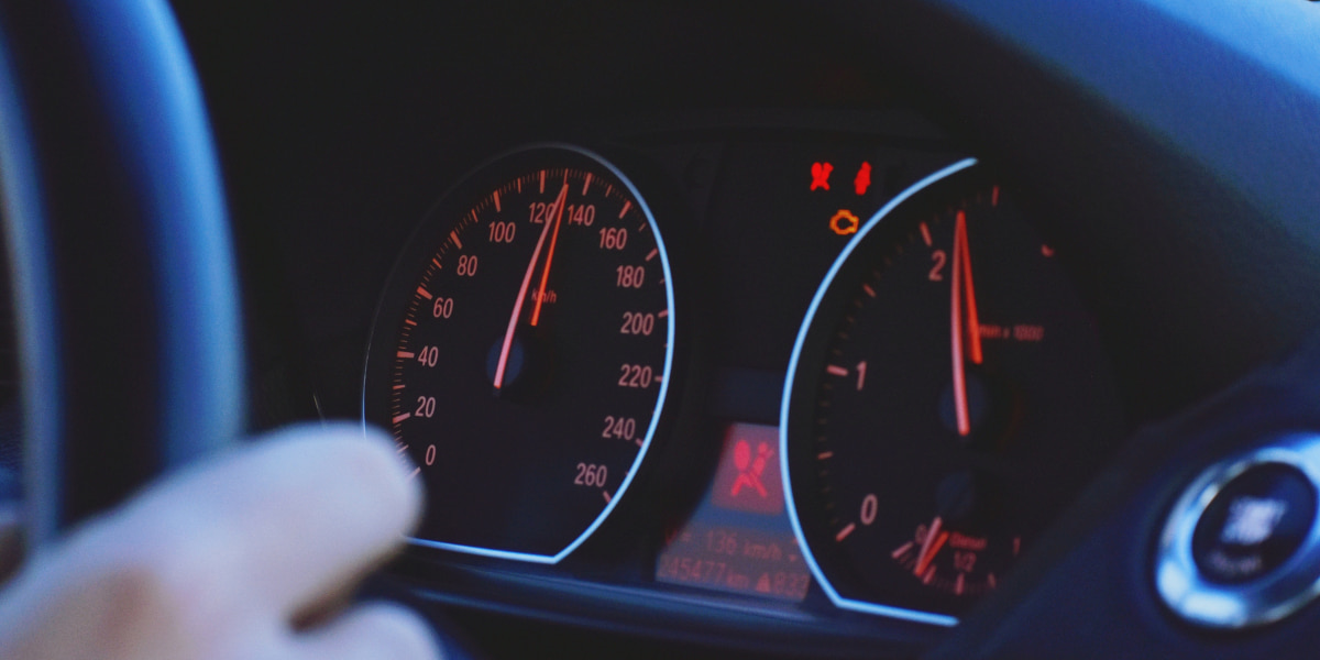 luces del cuadro del coche